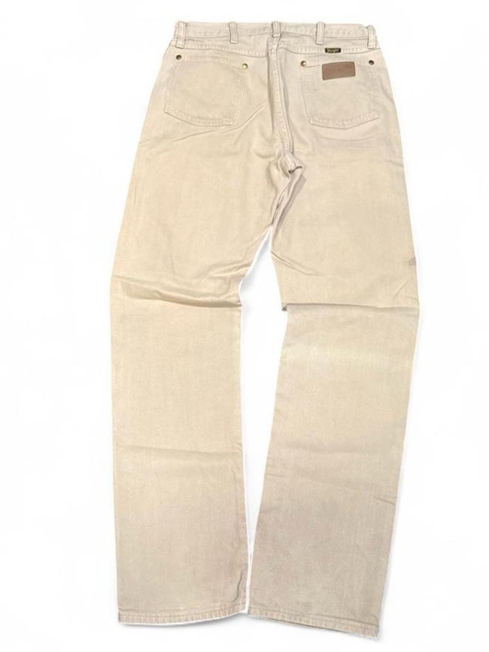 Vintage Wrangler Distressed Slim Bootcut Jeans